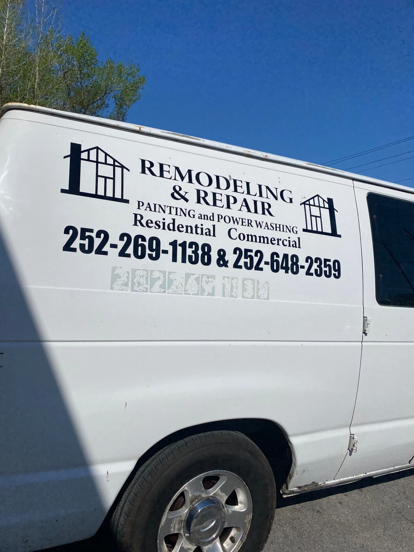 Ceiling fan installation